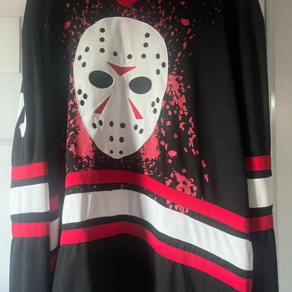Jason Voorhees Hockey Jersey - Friday the 13th